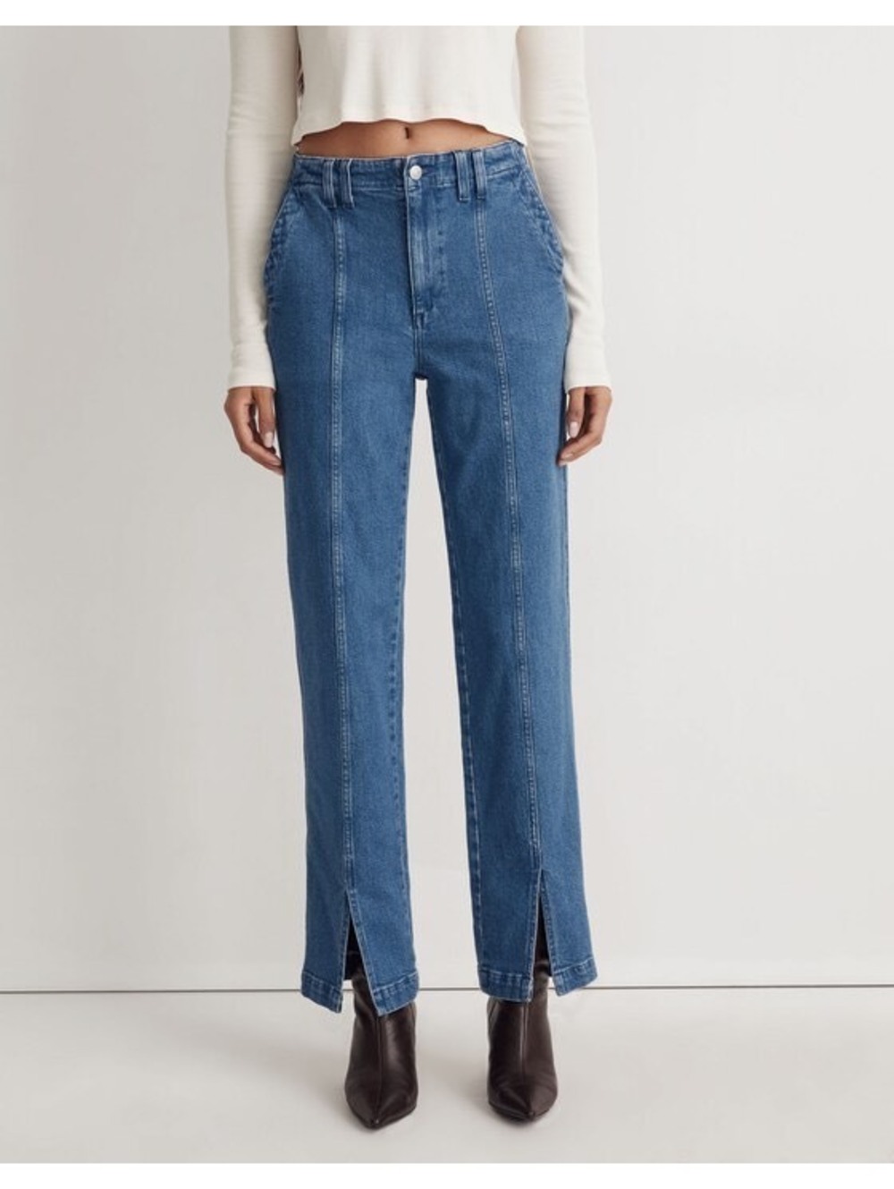 Madewell The Perfect Vintage Jean - Seamed Edition (Size 28)
